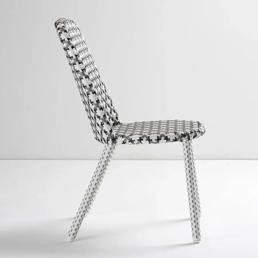 Braid Tartan Chair #4