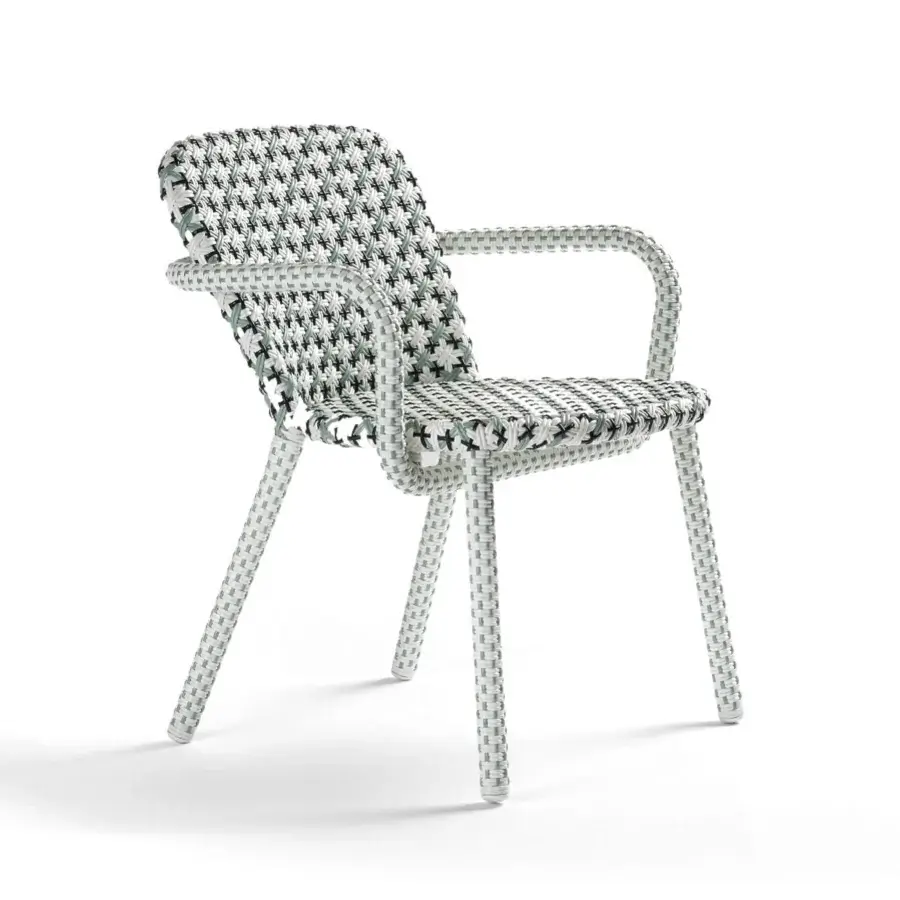 Braid Tartan Chair #1