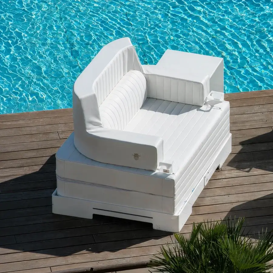 Trona Trona Luxury Magnum Floating Lounger to Lounge Chair #6