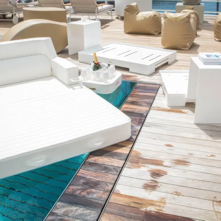 Trona Trona Luxury Magnum Floating Lounge Chair to Lounger #6