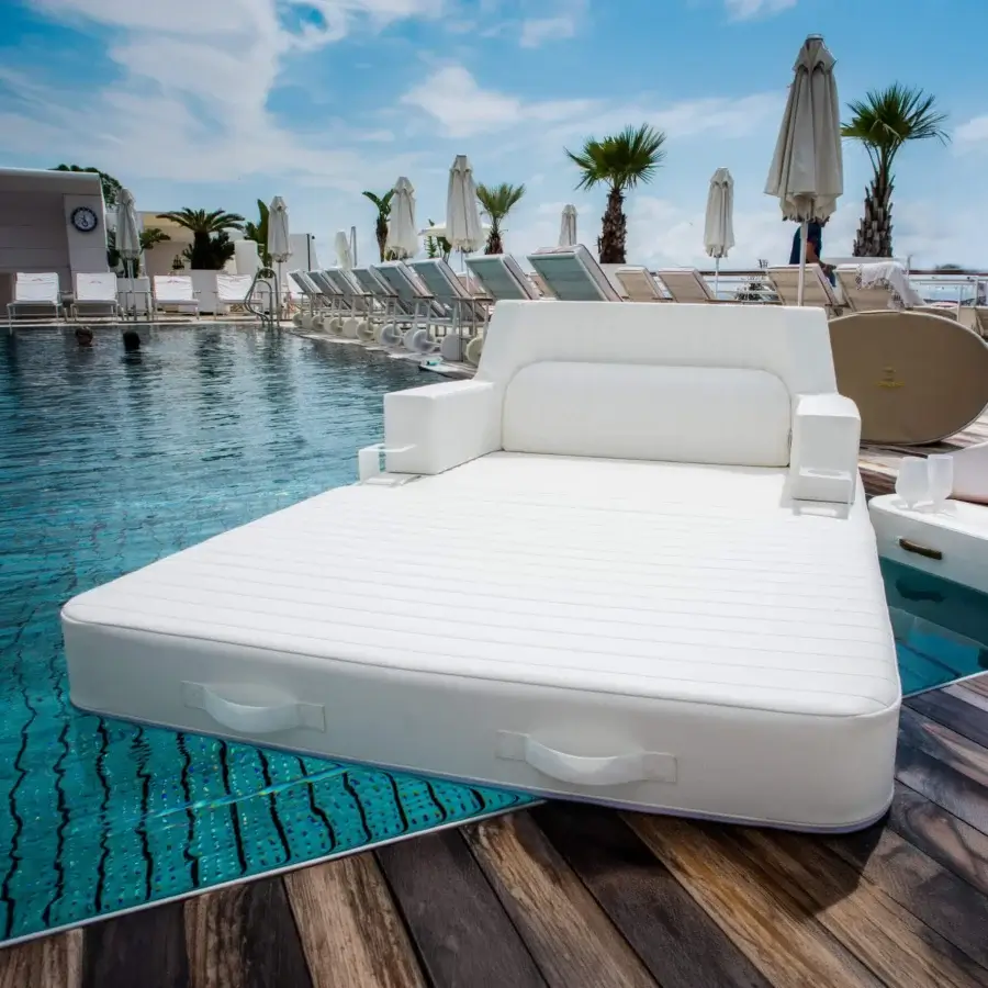Trona Trona Luxury Magnum Floating Lounge Chair to Lounger #4