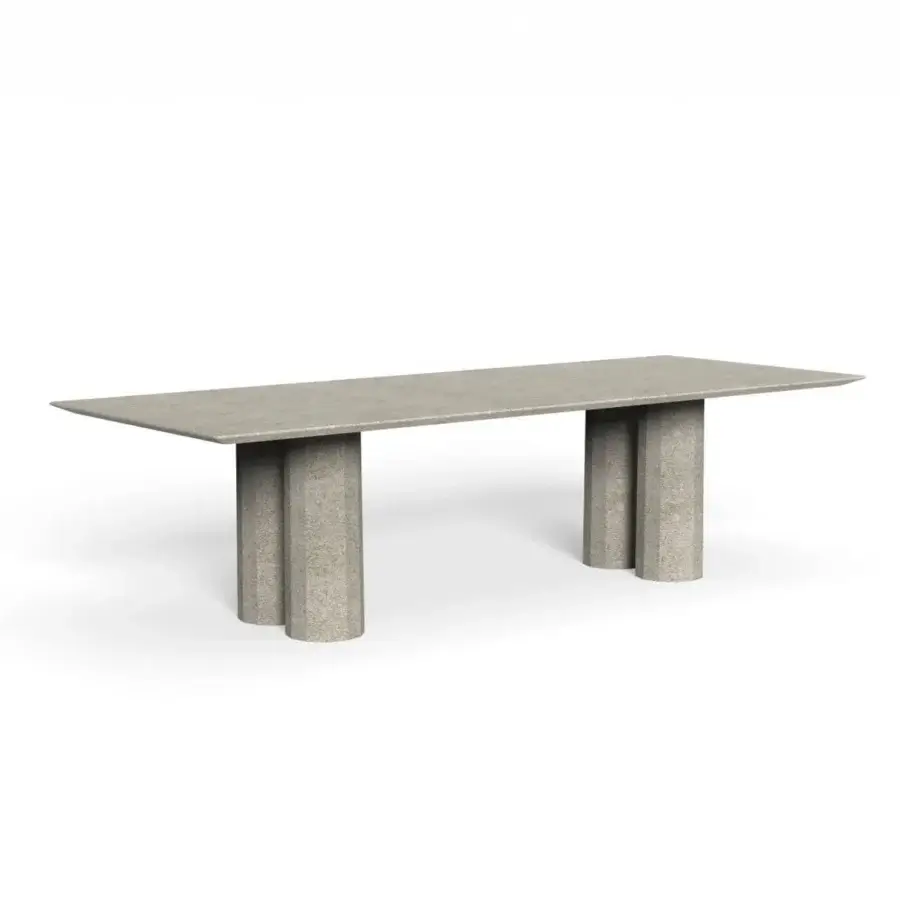 Talenti Salinas Rectangular Concrete Table #2