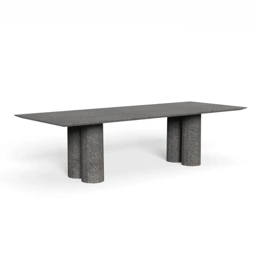 Talenti Salinas Rectangular Concrete Table #4