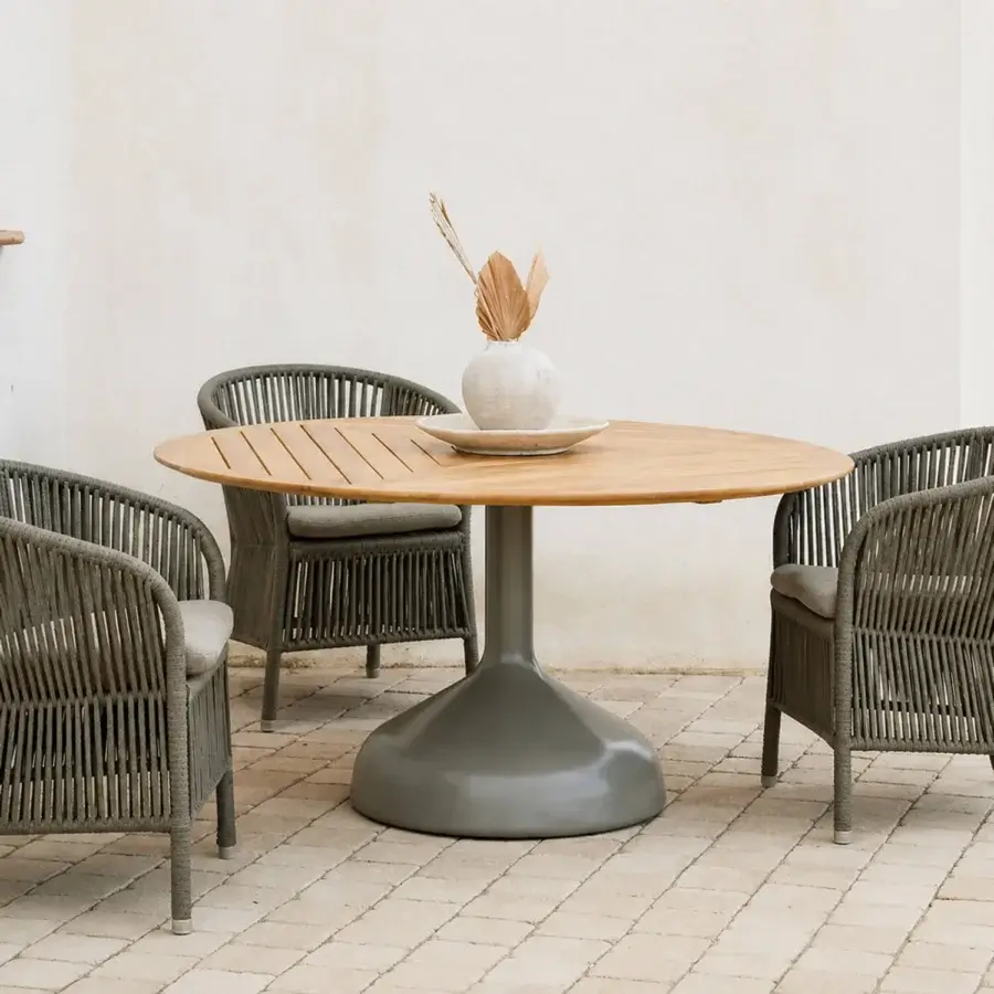 Cane-Line Glaze Dining Table #1