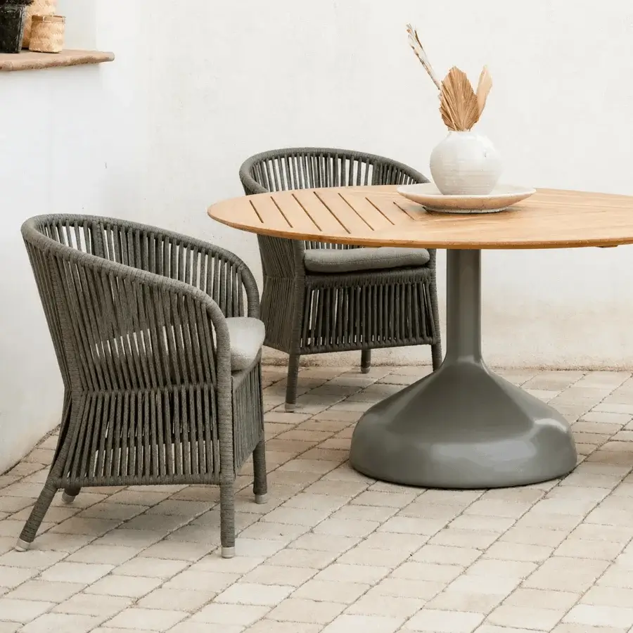 Cane-Line Glaze Dining Table #2