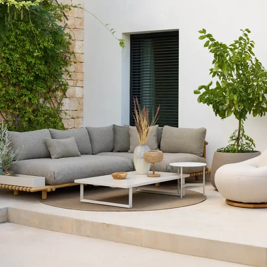 Cane-Line Glaze Rectangular Coffee Table #2