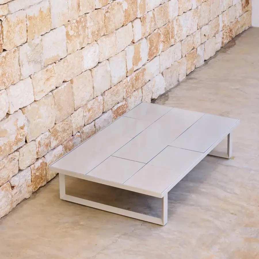 Cane-Line Glaze Rectangular Coffee Table #1