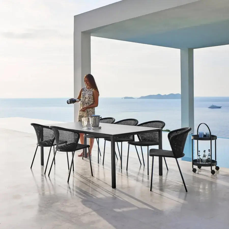 Cane-Line Lean Dining Chair #8
