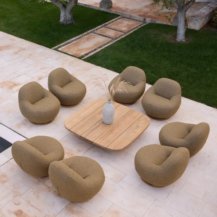 Cane-Line Mellow Coffee Table #4