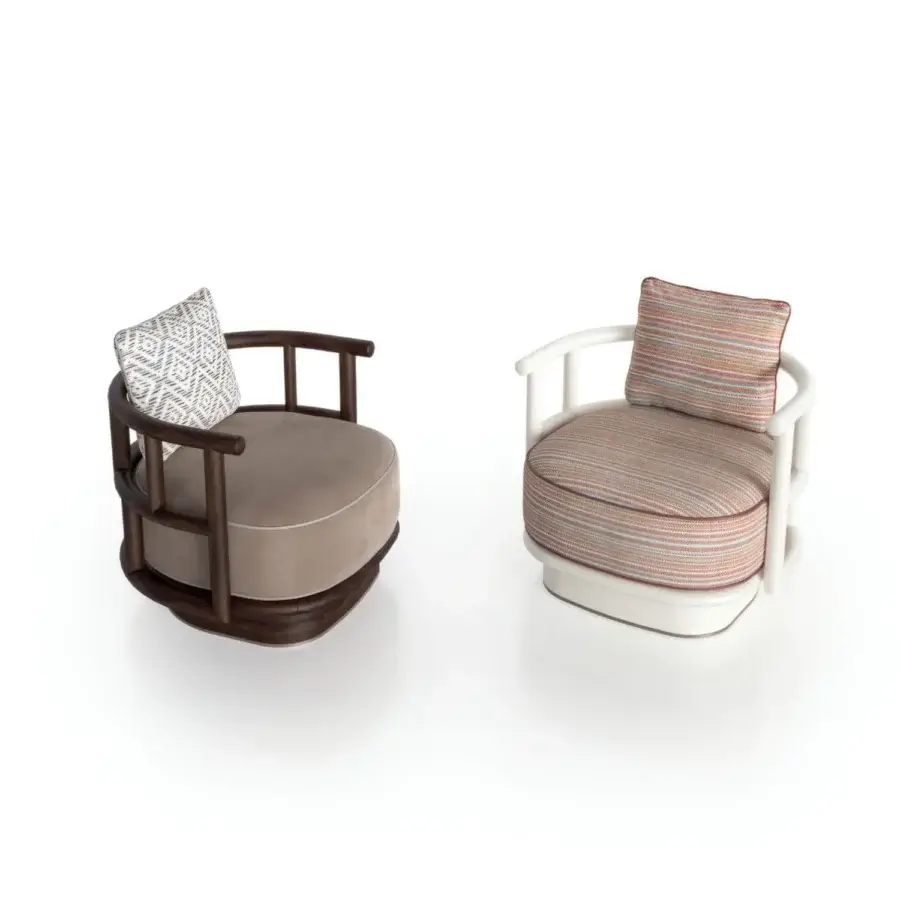 CPRN Homood Carlos Lounge Chair #8
