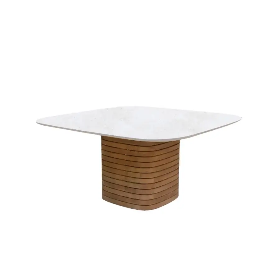 Cane-Line Mellow Square Dining Table #7
