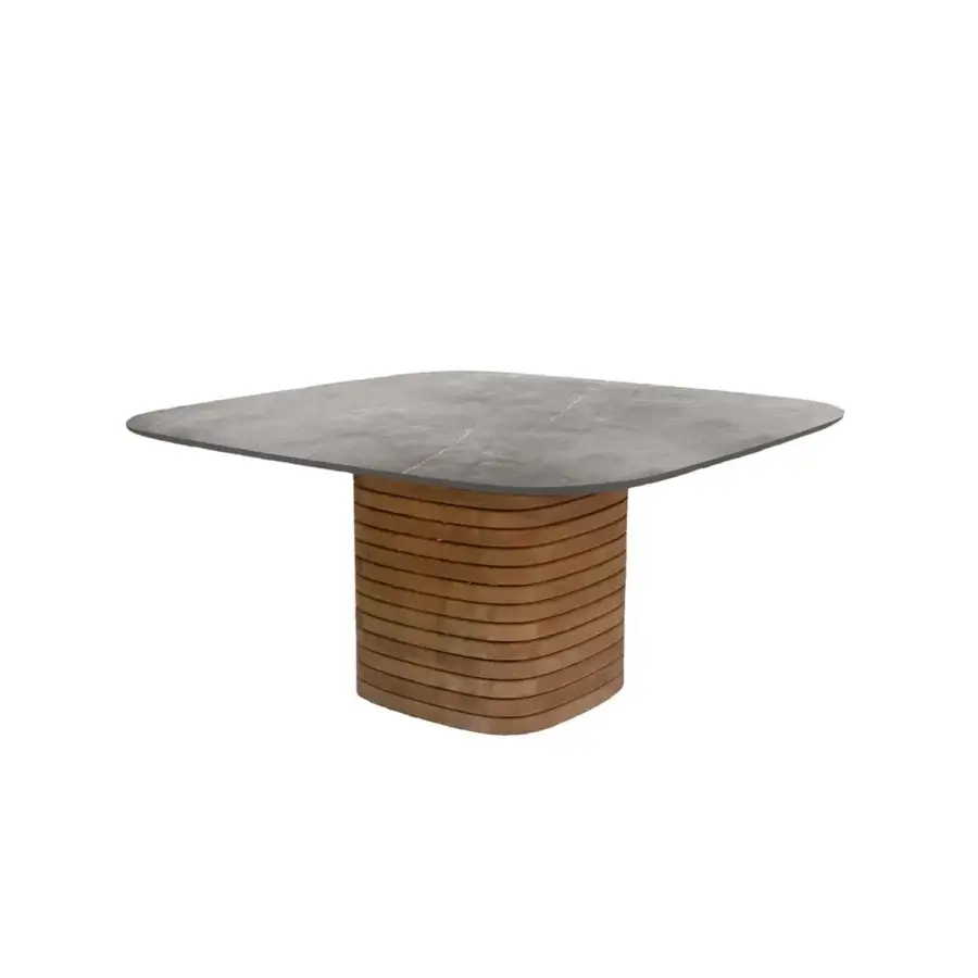 Cane-Line Mellow Square Dining Table #8