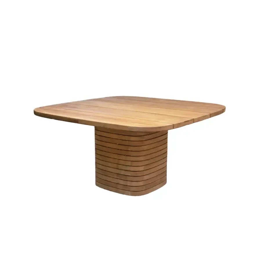 Cane-Line Mellow Square Dining Table #6