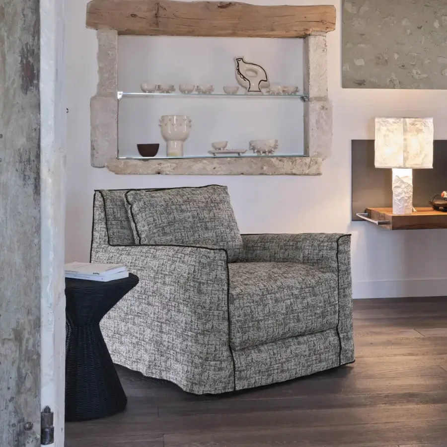 Gervasoni Loll Lounge Chair #7