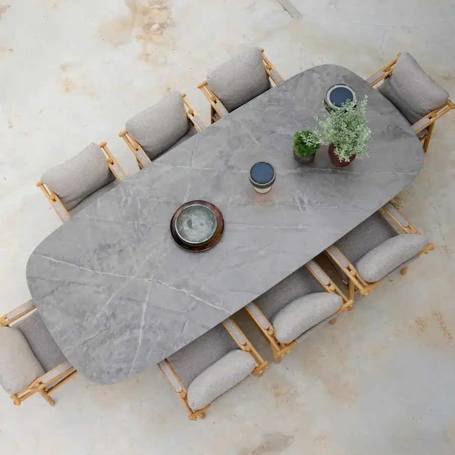 Cane-Line Mellow Oval Dining Table #5