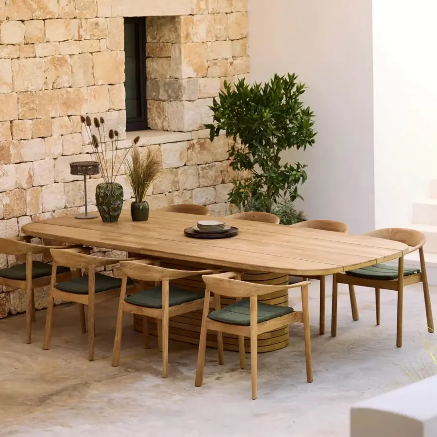 Cane-Line Mellow Oval Dining Table #1