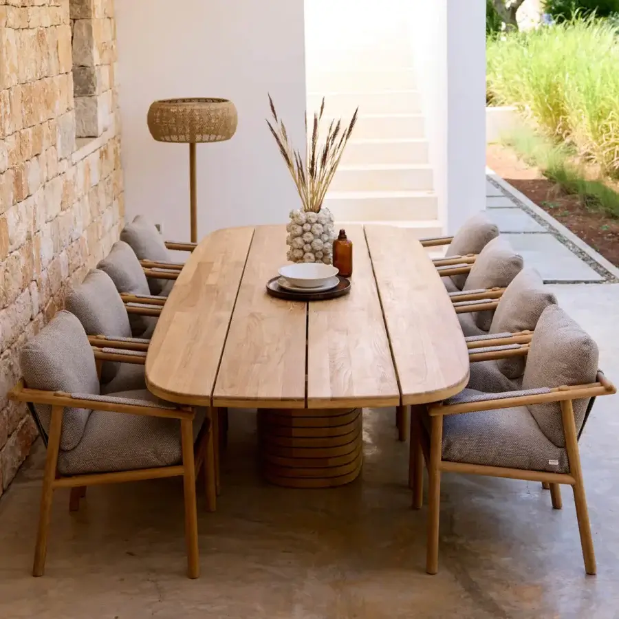 Cane-Line Mellow Oval Dining Table #2