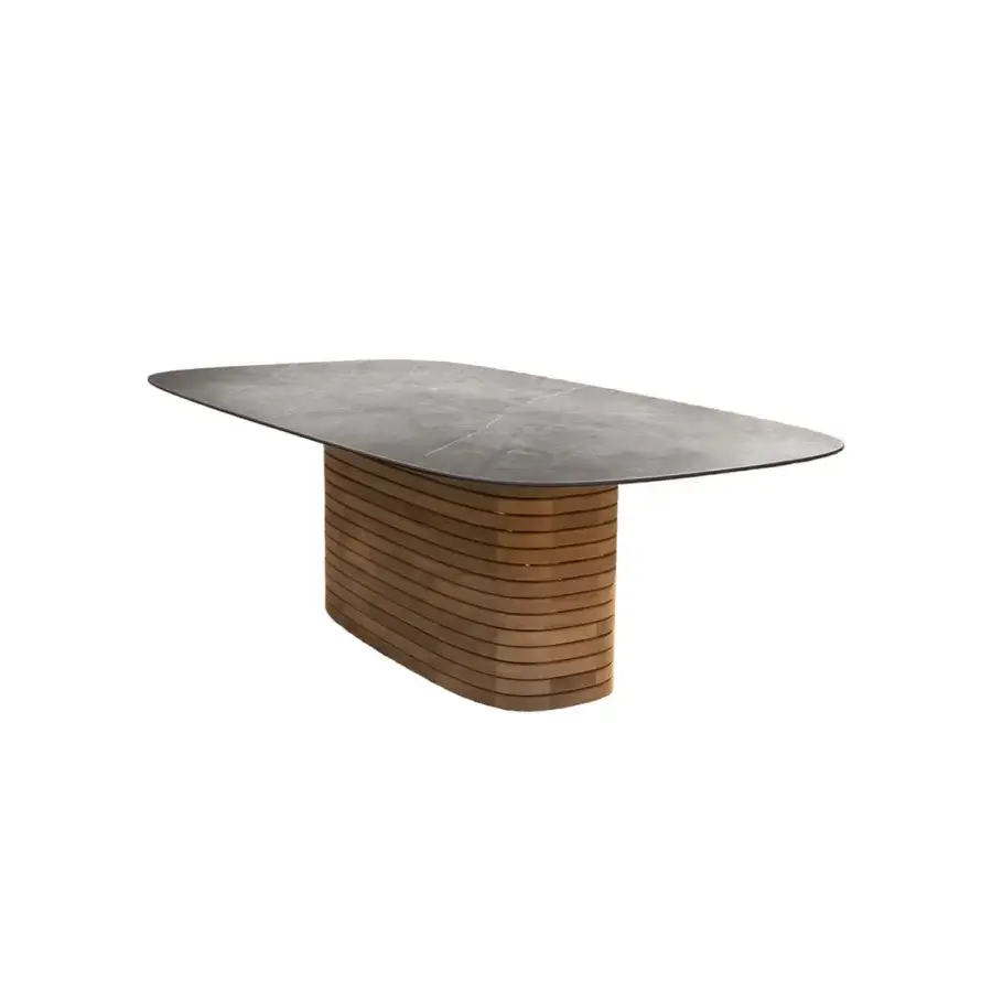 Cane-Line Mellow Oval Dining Table #9