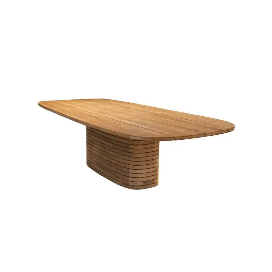 Cane-Line Mellow Oval Dining Table #7