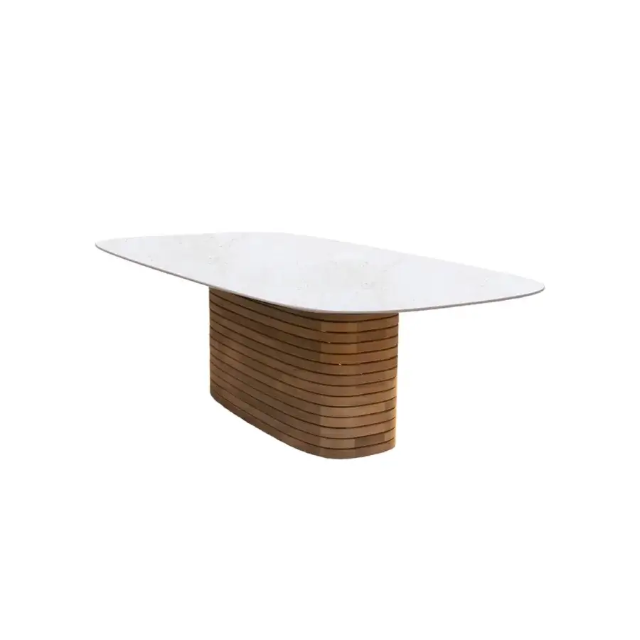 Cane-Line Mellow Oval Dining Table #8