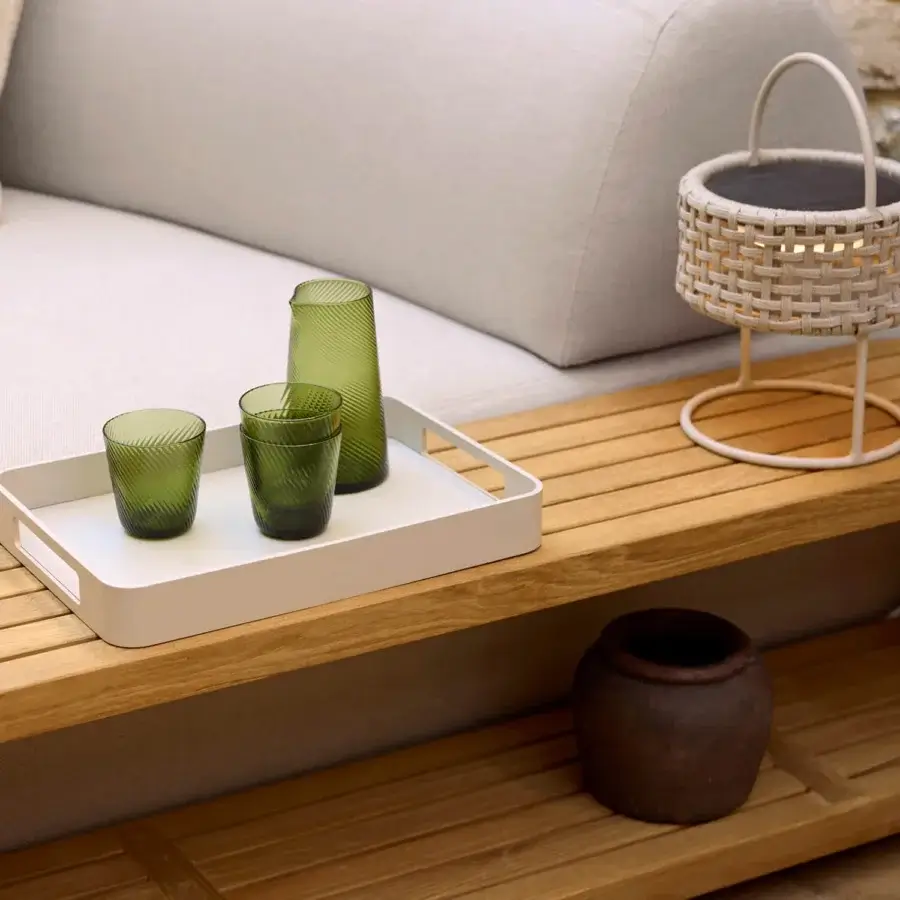 Cane-Line Mellow Sofa Module/Coffee Table #8