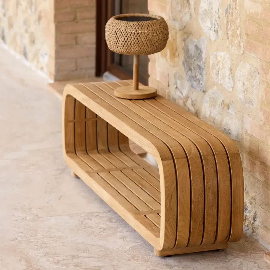 Cane-Line Mellow Sofa Module/Coffee Table #1