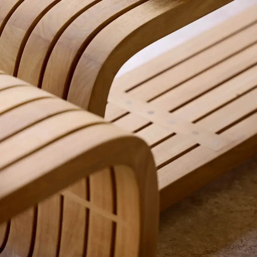 Cane-Line Mellow Sofa Module/Coffee Table #7