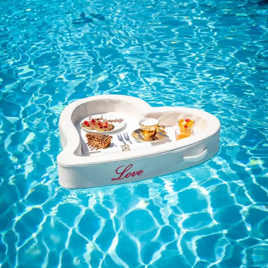 Trona Trona Floating Poolside Love Tray #1