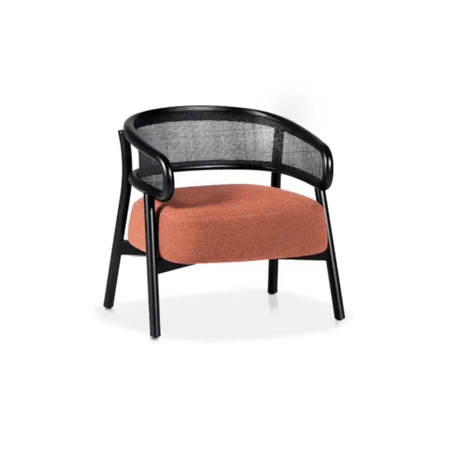 Potocco Stadium Cane Lounge Chair #1