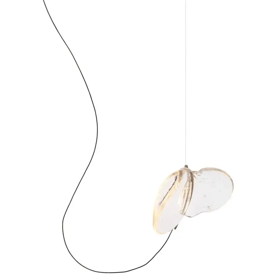 Bocci 141 Single Sculptural Cable Suspension Lamp #4
