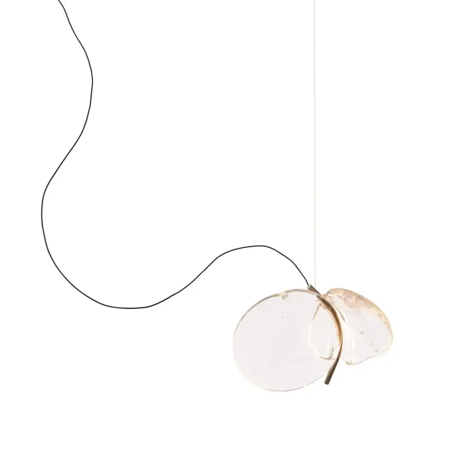 Bocci 141 Single Sculptural Cable Suspension Lamp #5