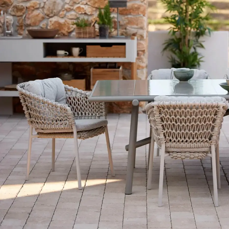 Cane-Line Ocean Dining Chair #9
