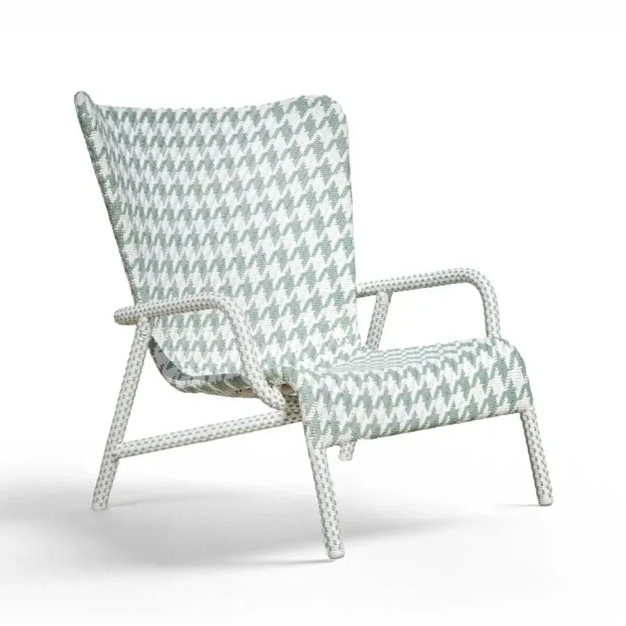 Braid Tartan Relax Lounge Chair #2