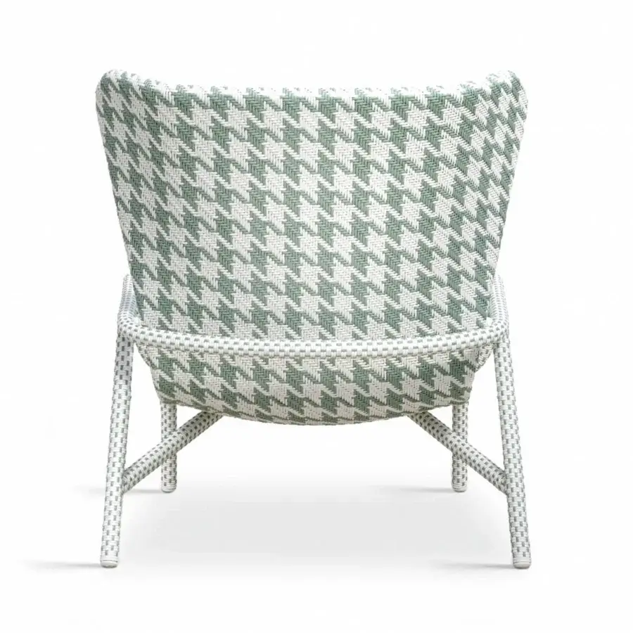 Braid Tartan Relax Lounge Chair #4