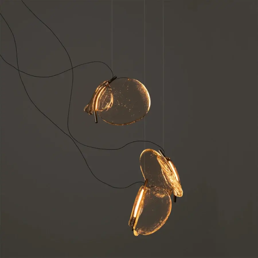 Bocci 141 Sculptural Cable Suspension Lamp - Small #1