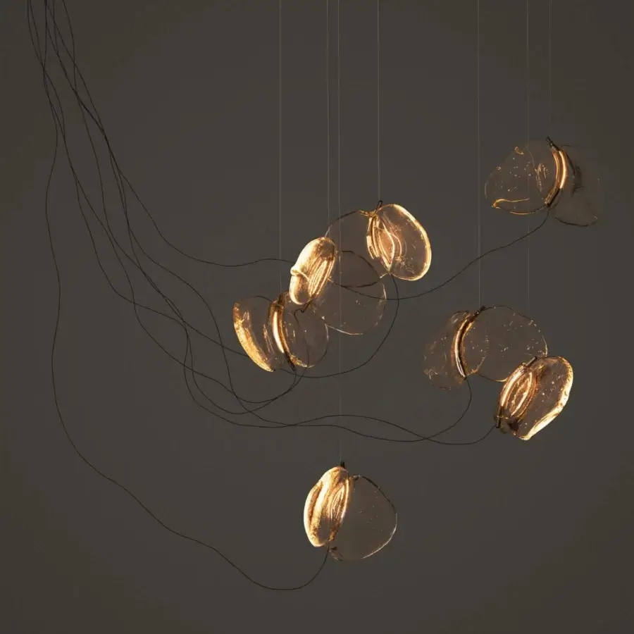 Bocci 141 Sculptural Cable Suspension Lamp - Small #2