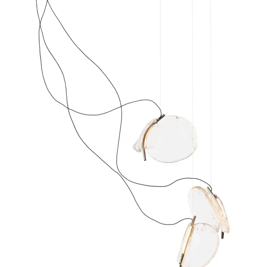 Bocci 141 Sculptural Cable Suspension Lamp - Small #7