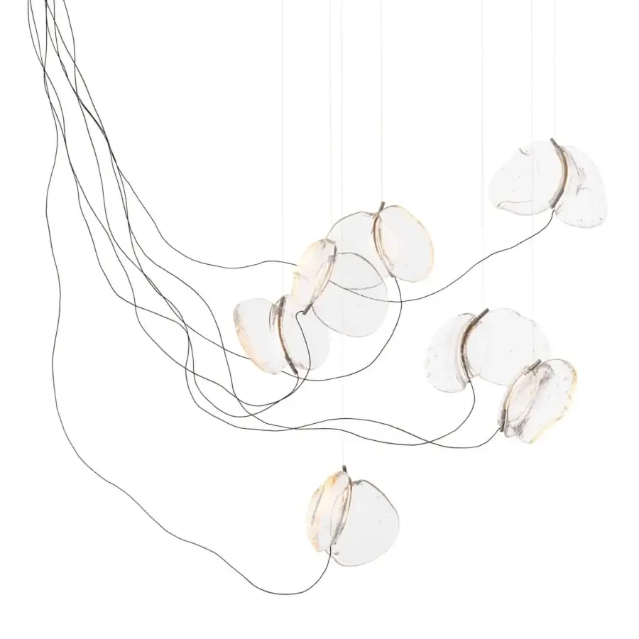 Bocci 141 Sculptural Cable Suspension Lamp - Small #8