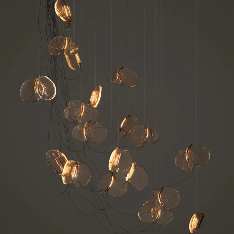 Bocci 141 Sculptural Cable Suspension Lamp - Medium #2