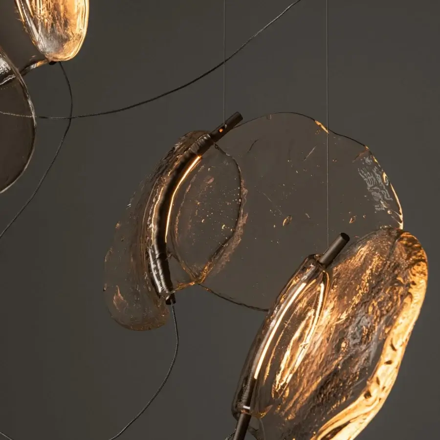 Bocci 141 Sculptural Cable Suspension Lamp - Medium #5