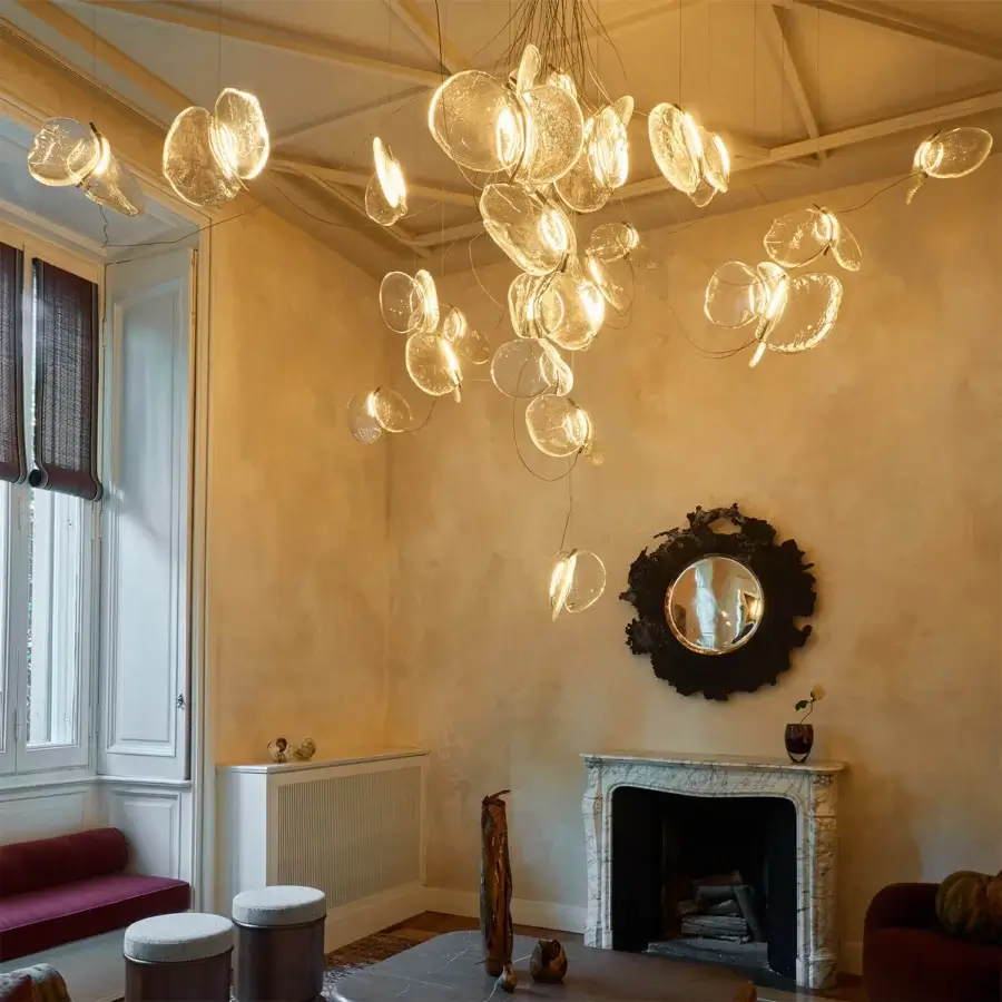 Bocci 141 Sculptural Cable Suspension Lamp - Medium #7