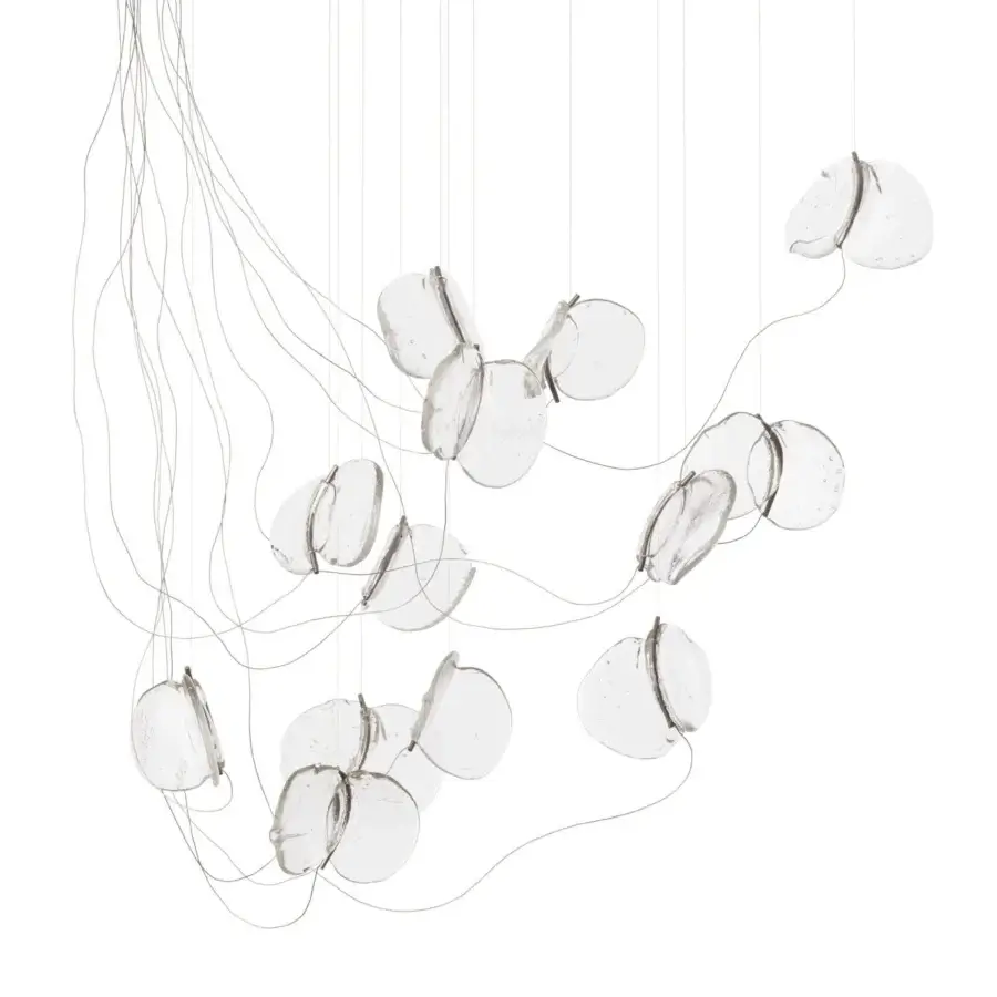 Bocci 141 Sculptural Cable Suspension Lamp - Medium #8