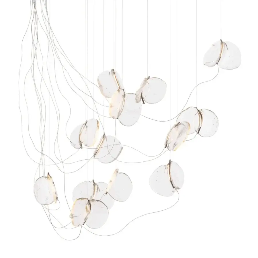 Bocci 141 Sculptural Cable Suspension Lamp - Medium #9