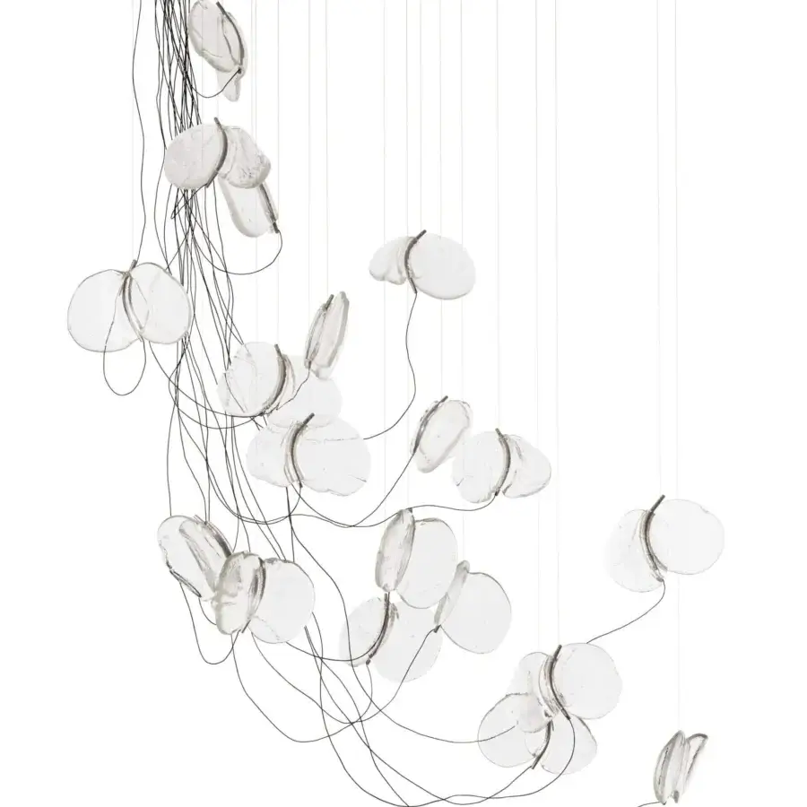 Bocci 141 Sculptural Cable Suspension Lamp - Medium #10