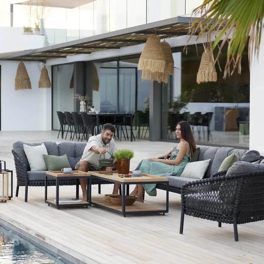 Cane-Line Ocean Sofa #5