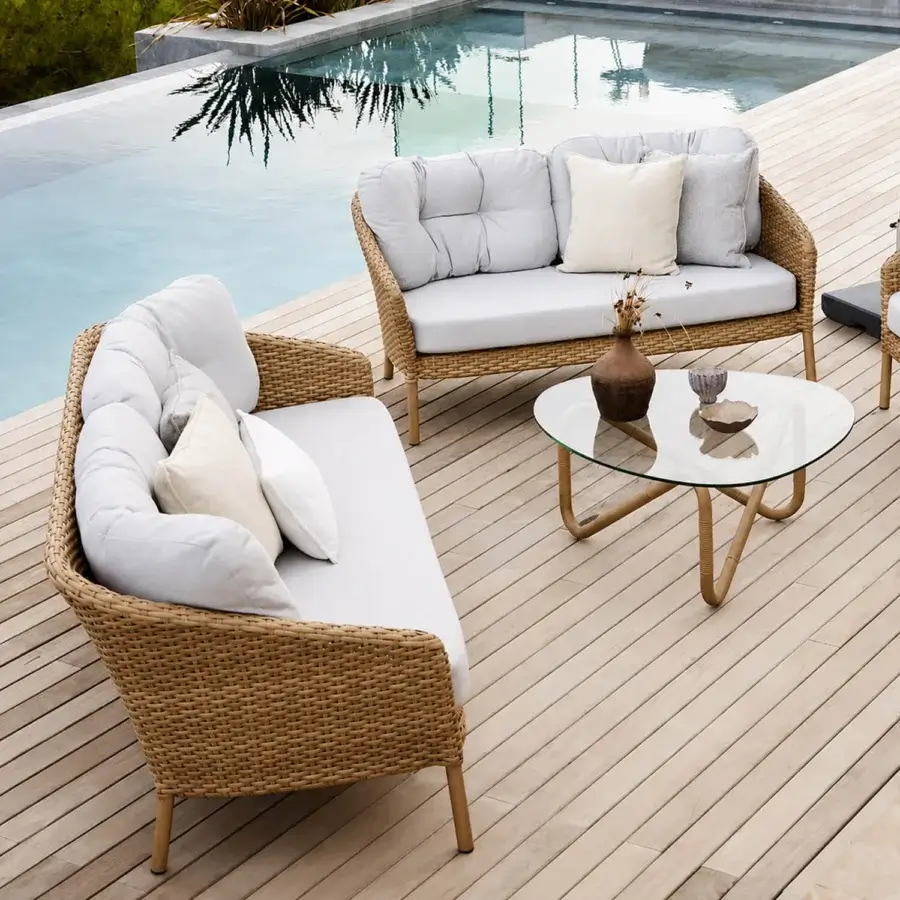 Cane-Line Ocean Sofa #1