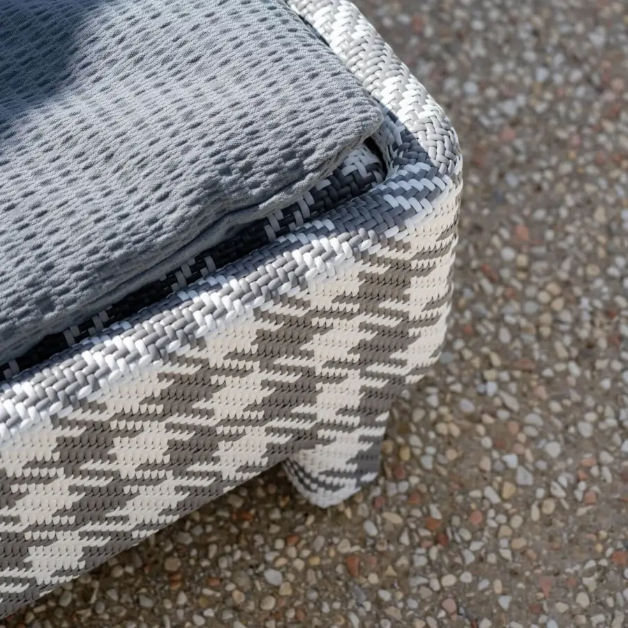 Braid Tartan Lounger #6