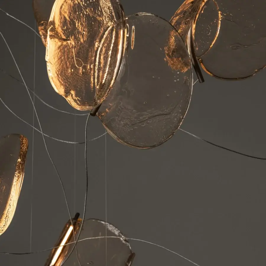 Bocci 141 Sculptural Cable Suspension Lamp - Large #6