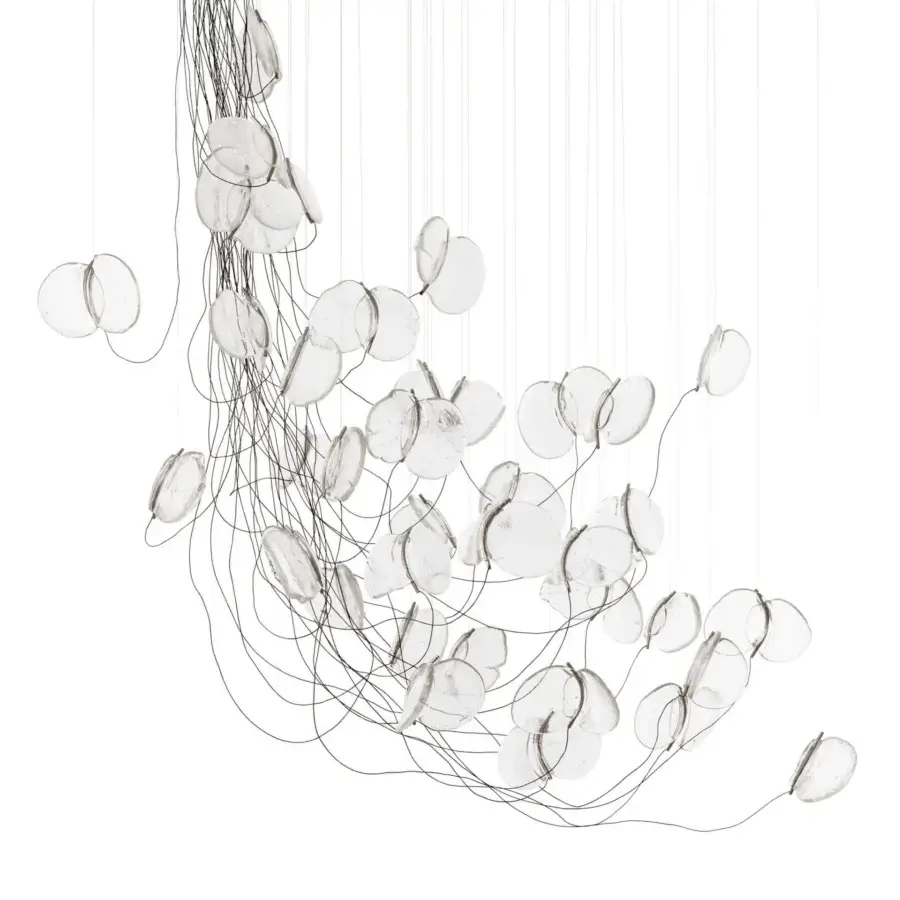 Bocci 141 Sculptural Cable Suspension Lamp - Large #8
