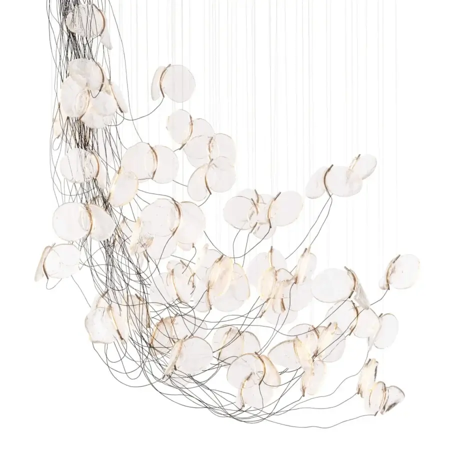 Bocci 141 Sculptural Cable Suspension Lamp - Large #11